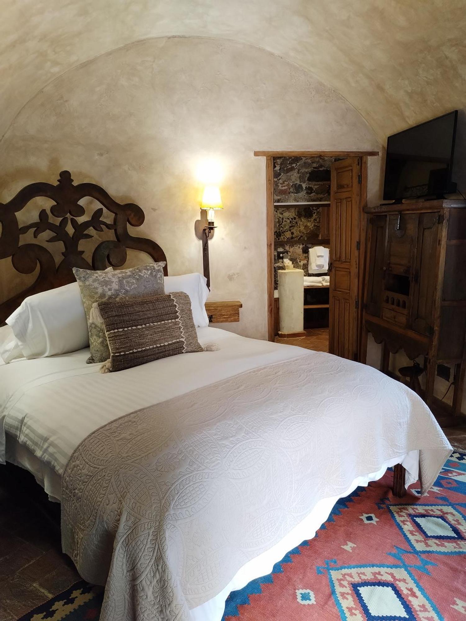 Hacienda Las Amantes ซานมิเกล เด อาเญนเด ภายนอก รูปภาพ