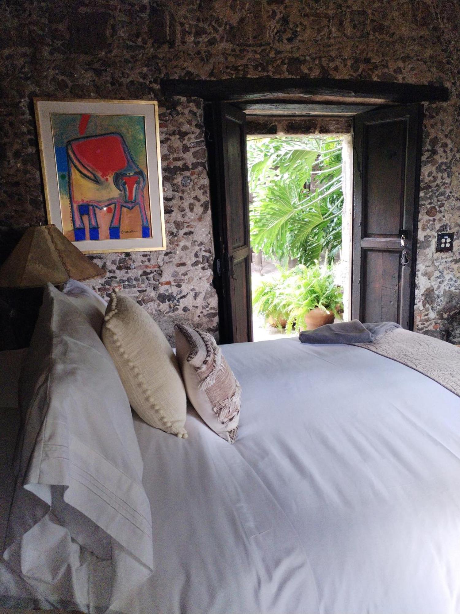 Hacienda Las Amantes ซานมิเกล เด อาเญนเด ภายนอก รูปภาพ