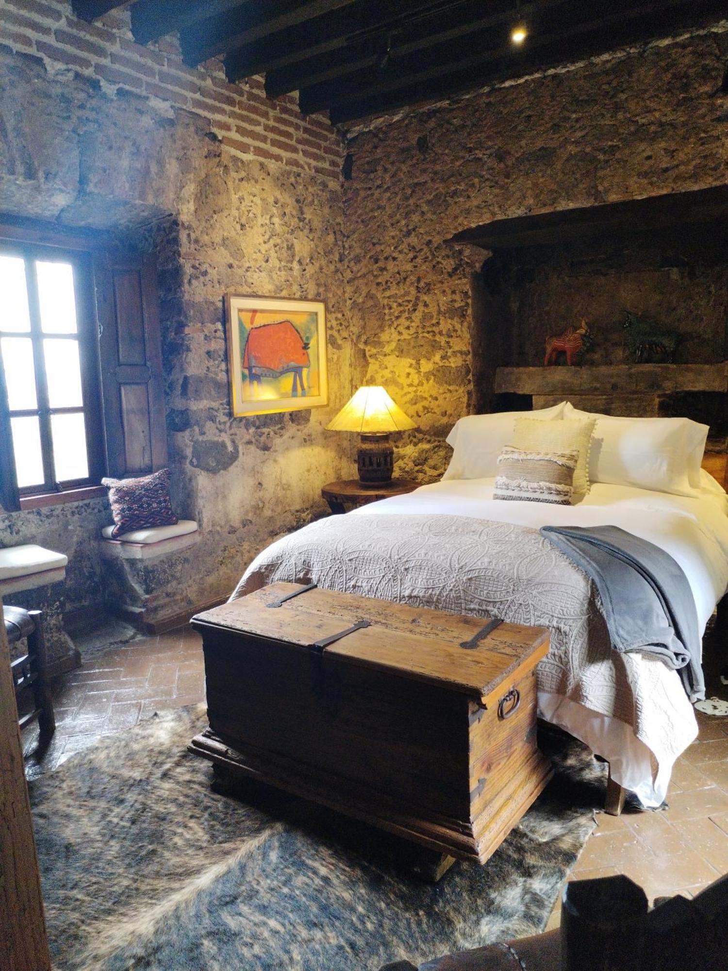 Hacienda Las Amantes ซานมิเกล เด อาเญนเด ภายนอก รูปภาพ