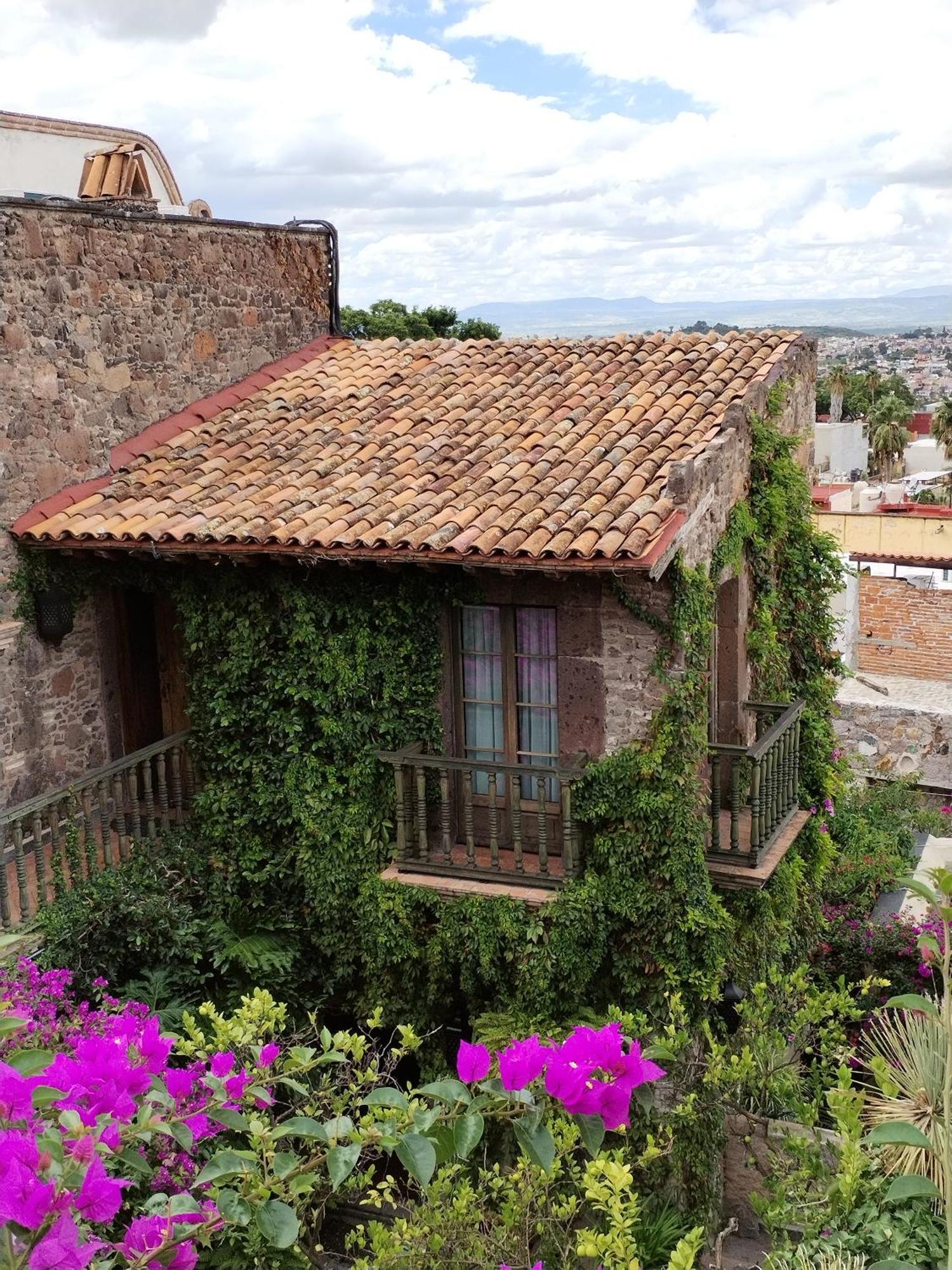Hacienda Las Amantes ซานมิเกล เด อาเญนเด ภายนอก รูปภาพ