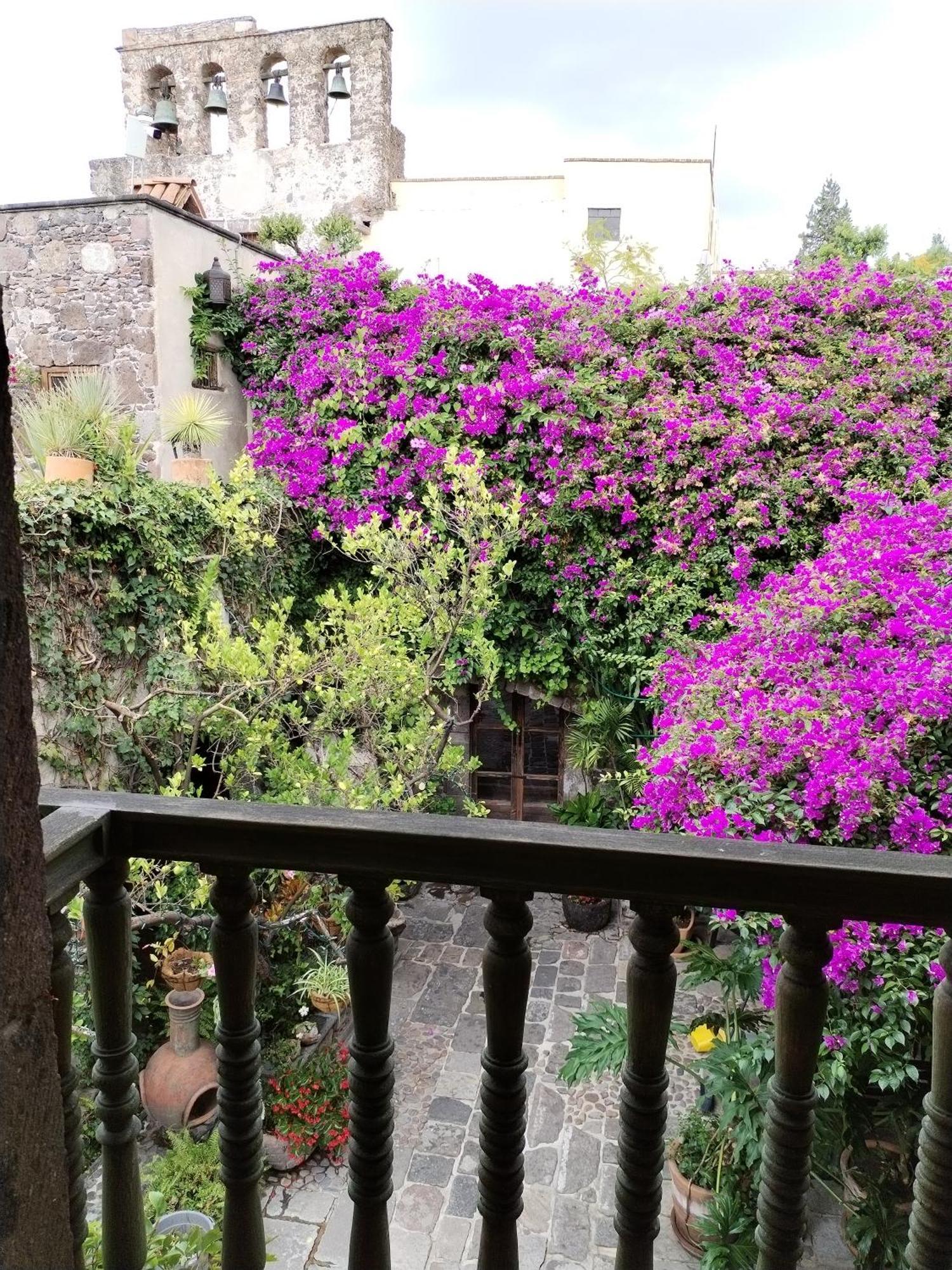 Hacienda Las Amantes ซานมิเกล เด อาเญนเด ภายนอก รูปภาพ