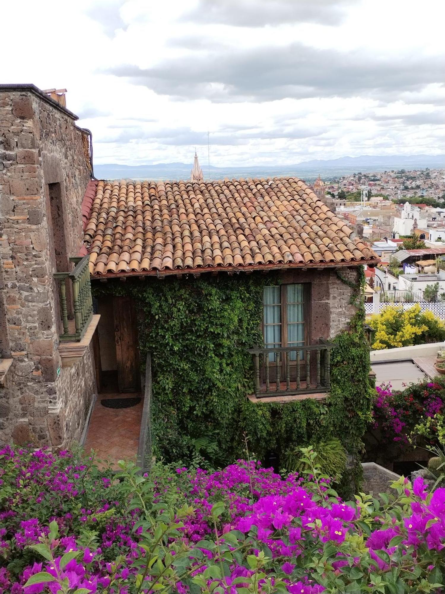Hacienda Las Amantes ซานมิเกล เด อาเญนเด ภายนอก รูปภาพ