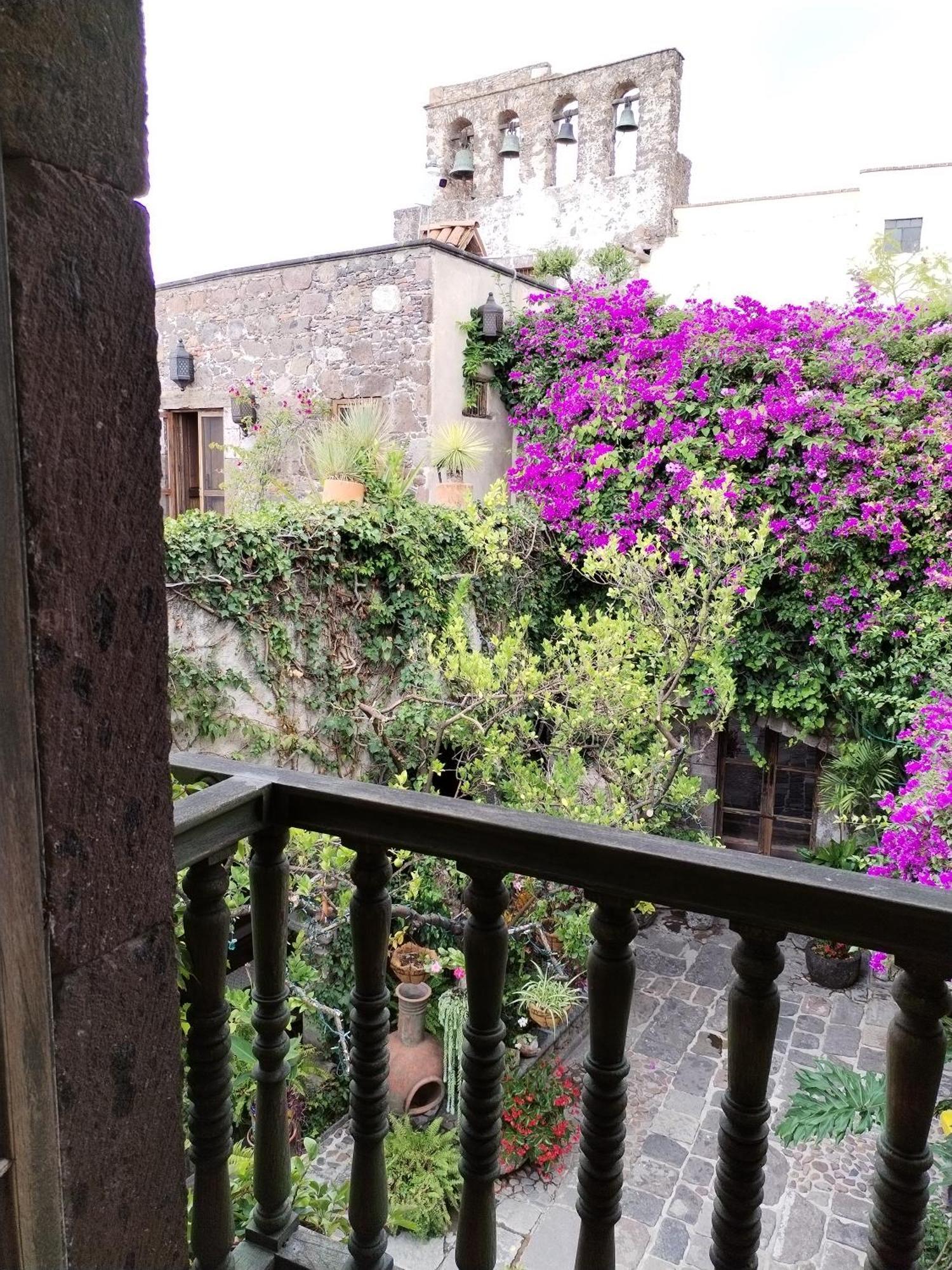 Hacienda Las Amantes ซานมิเกล เด อาเญนเด ภายนอก รูปภาพ