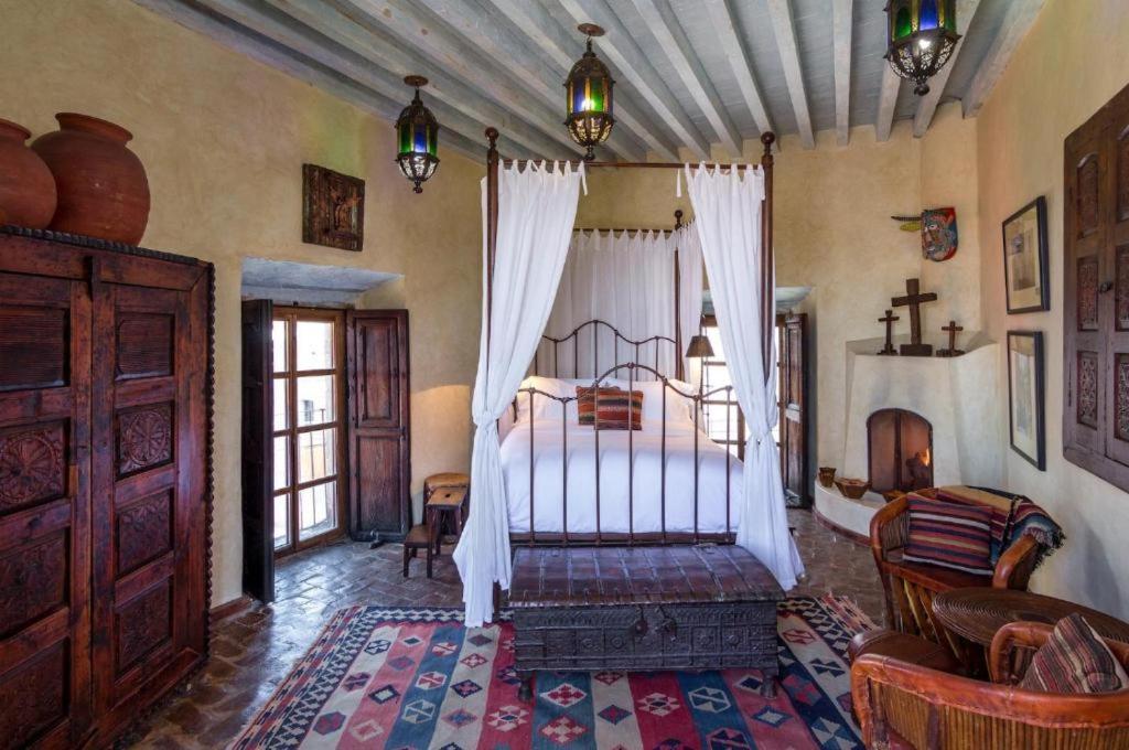 Hacienda Las Amantes ซานมิเกล เด อาเญนเด ภายนอก รูปภาพ
