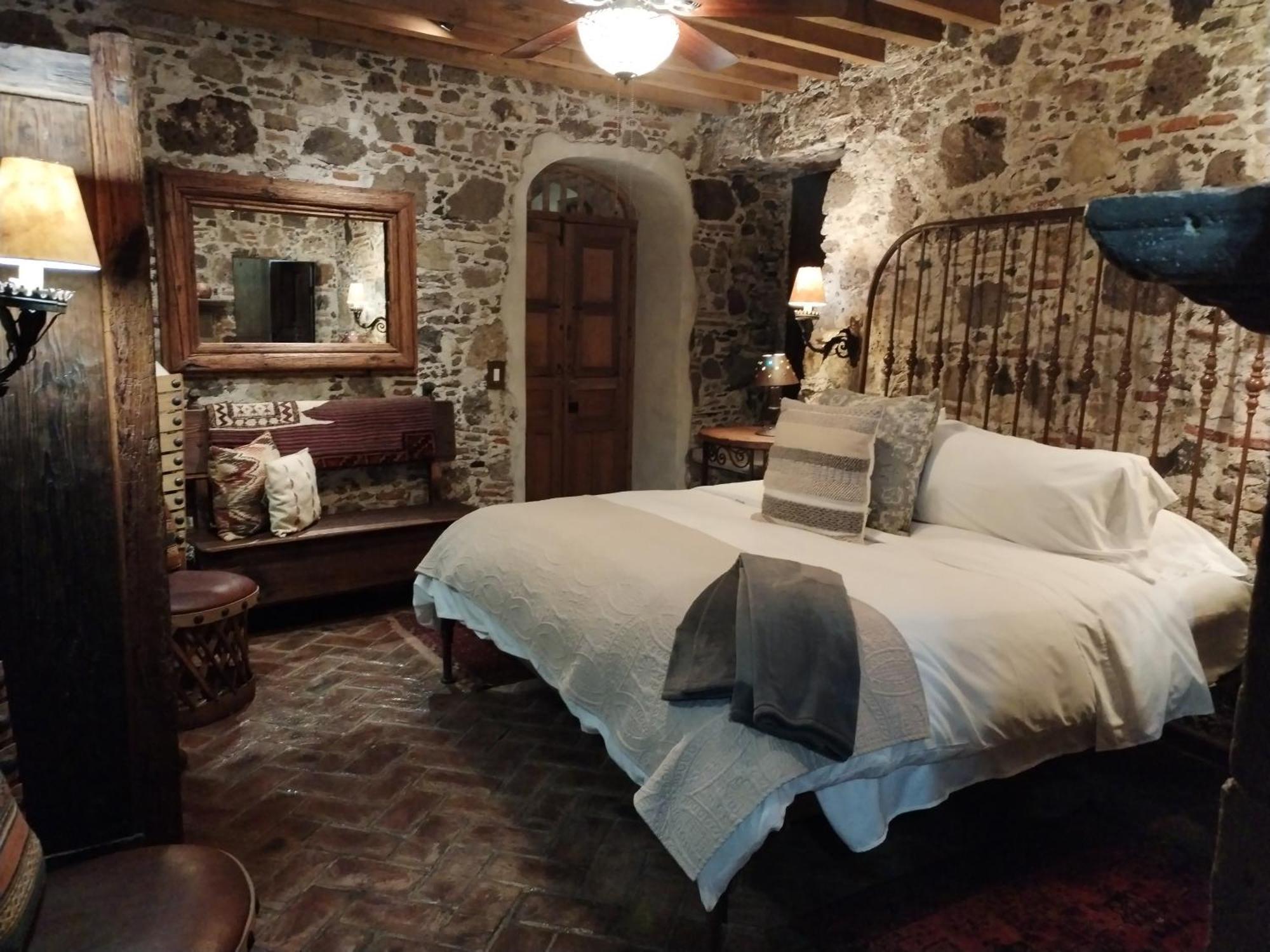 Hacienda Las Amantes ซานมิเกล เด อาเญนเด ภายนอก รูปภาพ