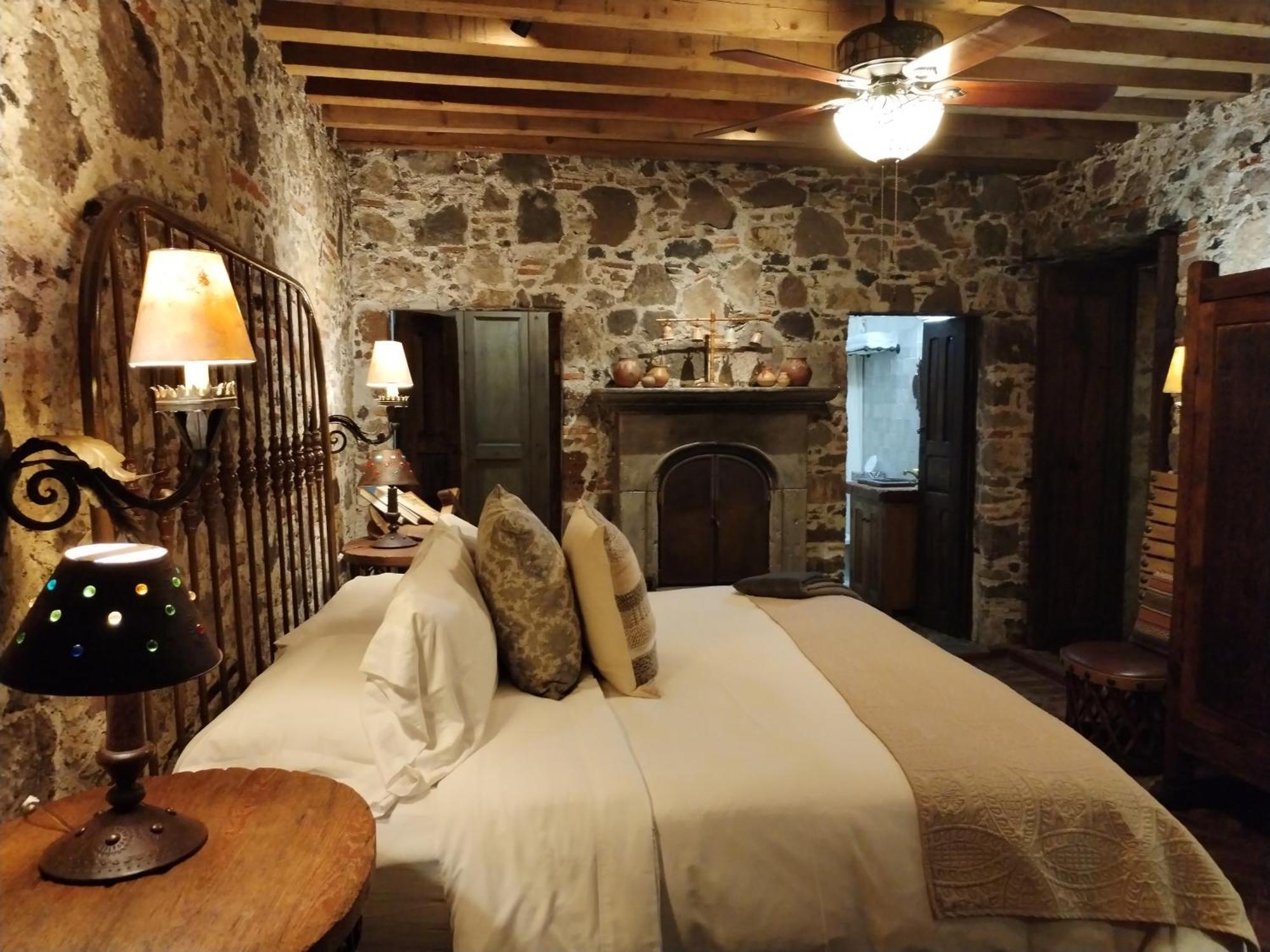 Hacienda Las Amantes ซานมิเกล เด อาเญนเด ภายนอก รูปภาพ