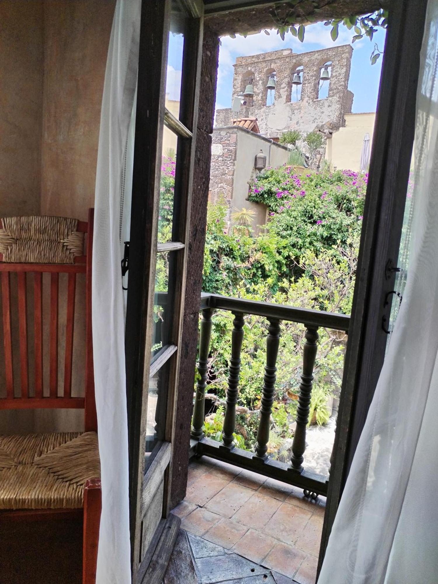 Hacienda Las Amantes ซานมิเกล เด อาเญนเด ภายนอก รูปภาพ