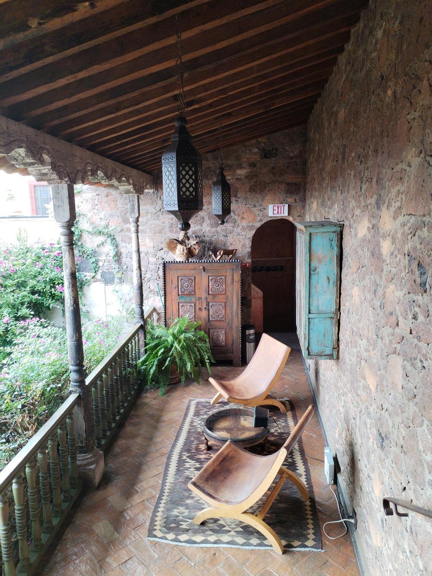 Hacienda Las Amantes ซานมิเกล เด อาเญนเด ภายนอก รูปภาพ
