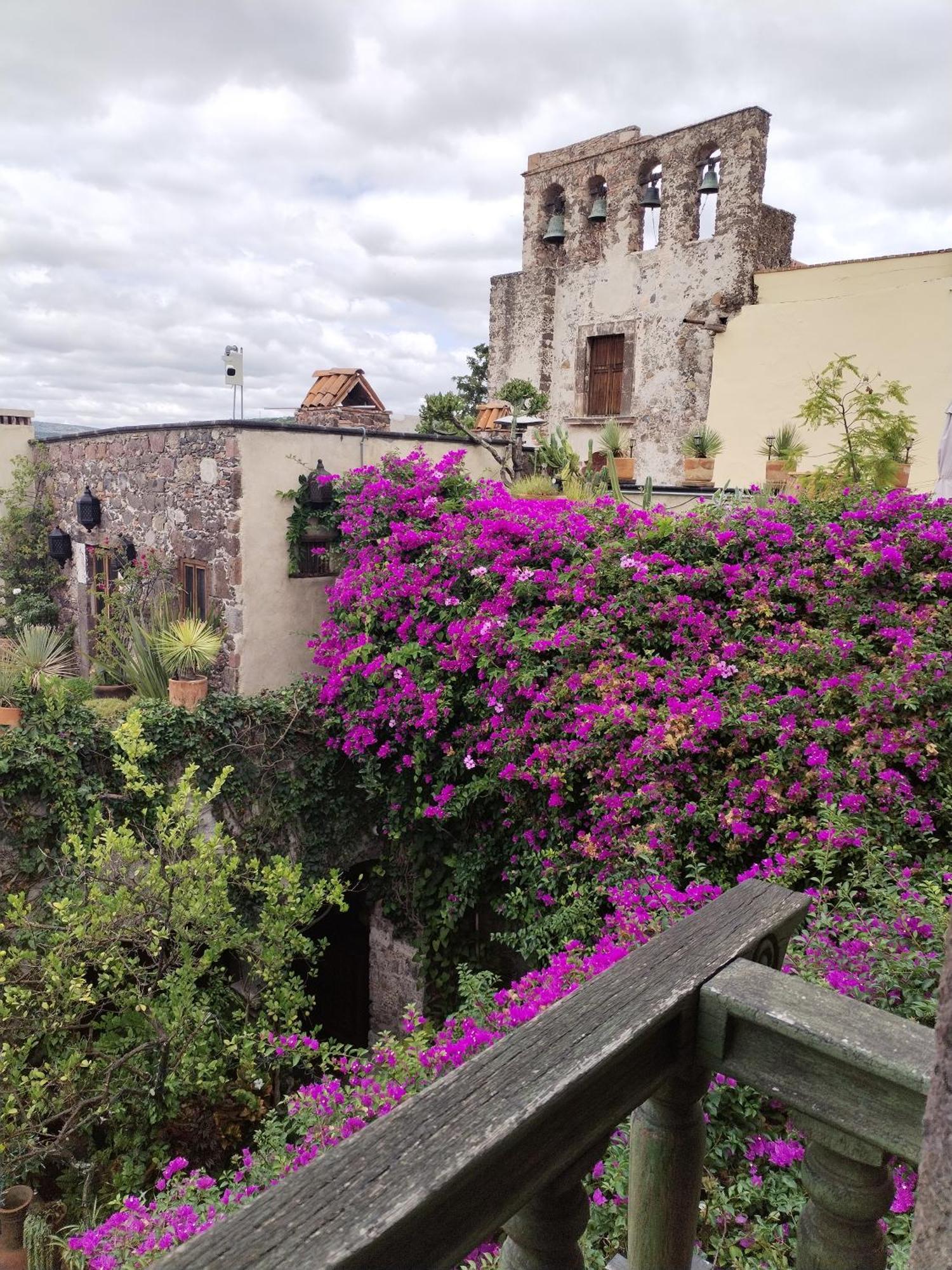 Hacienda Las Amantes ซานมิเกล เด อาเญนเด ภายนอก รูปภาพ