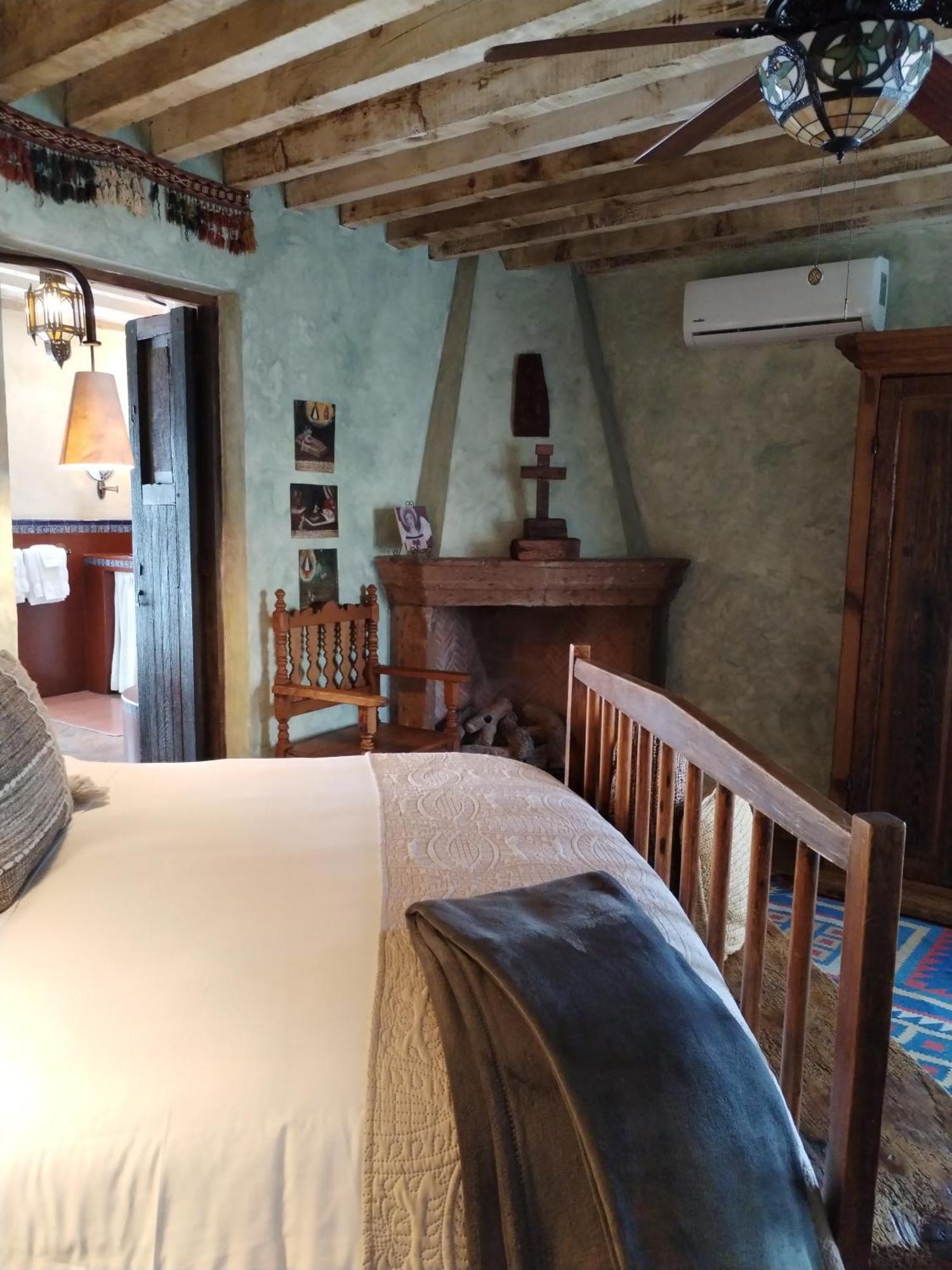 Hacienda Las Amantes ซานมิเกล เด อาเญนเด ภายนอก รูปภาพ