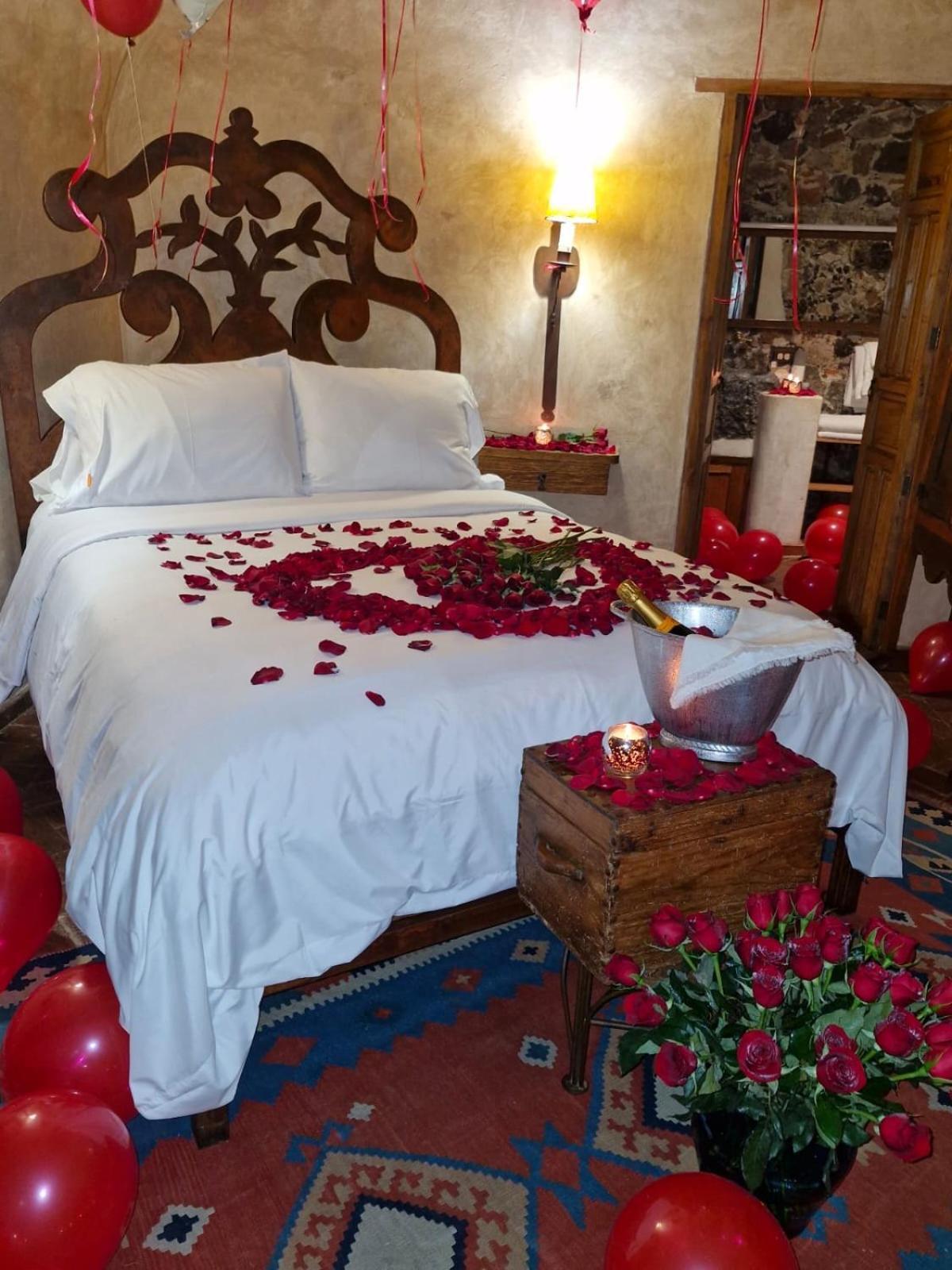 Hacienda Las Amantes ซานมิเกล เด อาเญนเด ภายนอก รูปภาพ